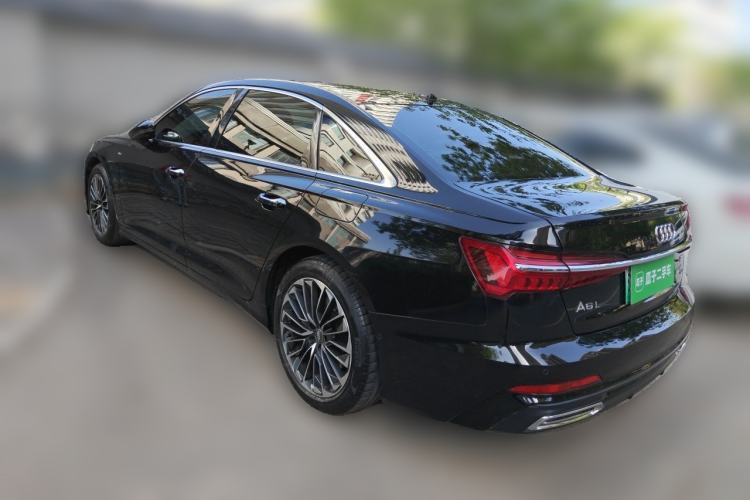Used Audi A6L New Energy 2020 55 TFSI e quattro Rear Left 45 Deg