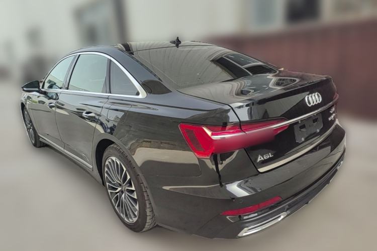 Used Audi A6L New Energy 2020 55 TFSI e quattro Rear Left 45 Deg