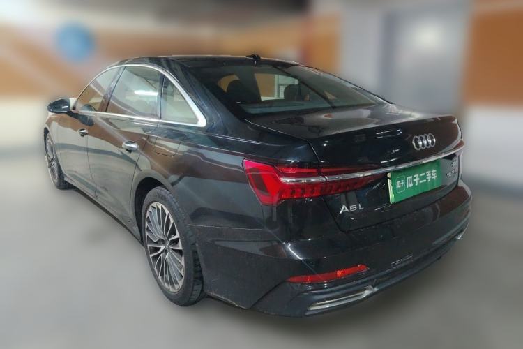 Used Audi A6L New Energy 2020 55 TFSI e quattro Rear Left 45 Deg