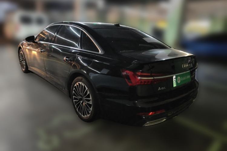 Used Audi A6L New Energy 2020 55 TFSI e quattro Rear Left 45 Deg