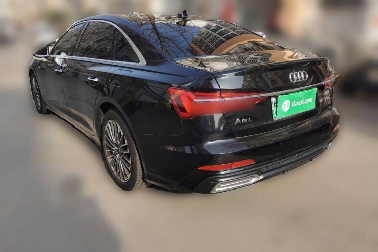Used Audi A6L New Energy 2020 55 TFSI e quattro Rear Left 45 Deg