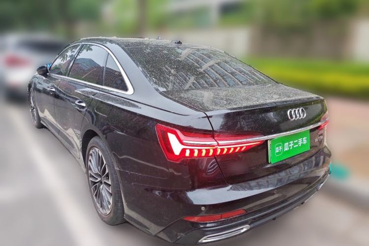 Used Audi A6L New Energy 2020 55 TFSI e quattro Rear Left 45 Deg