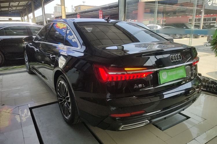 Used Audi A6L New Energy 2020 55 TFSI e quattro Rear Left 45 Deg