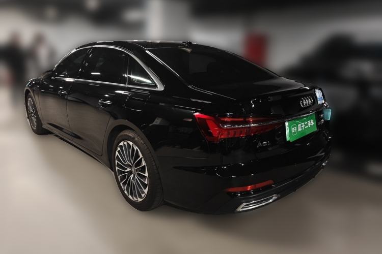 Used Audi A6L New Energy 2020 55 TFSI e quattro Rear Left 45 Deg