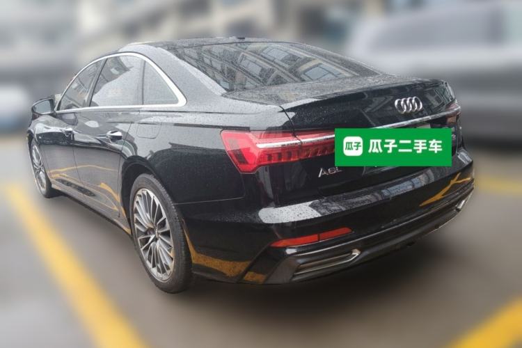 Used Audi A6L New Energy 2020 55 TFSI e quattro Rear Left 45 Deg