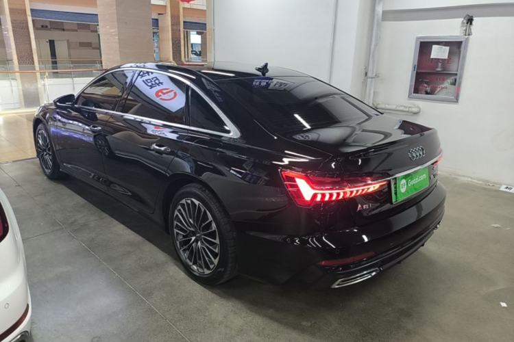 Used Audi A6L New Energy 2020 55 TFSI e quattro Rear Left 45 Deg