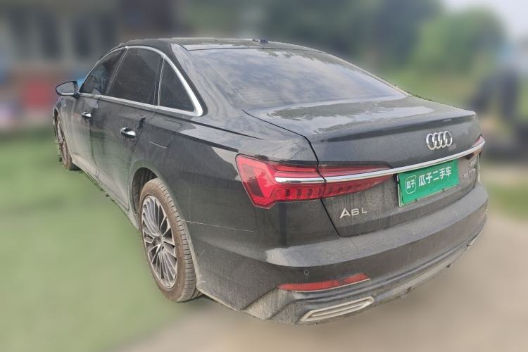 Used Audi A6L New Energy 2020 55 TFSI e quattro Rear Left 45 Deg