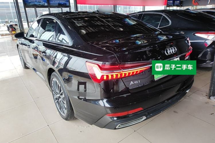Used Audi A6L New Energy 2020 55 TFSI e quattro Rear Left 45 Deg