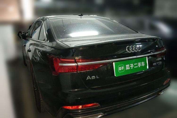 Used Audi A6L New Energy 2020 55 TFSI e quattro Rear Left 45 Deg