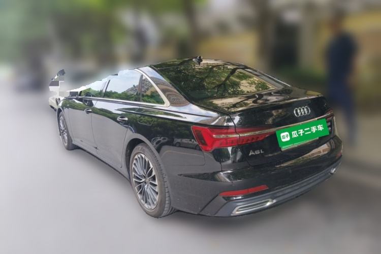 Used Audi A6L New Energy 2020 55 TFSI e quattro Rear Left 45 Deg