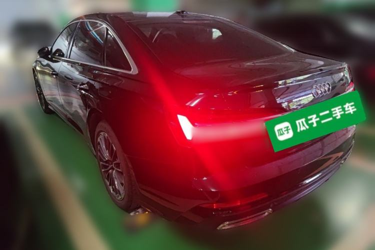 Used Audi A6L New Energy 2020 55 TFSI e quattro Rear Left 45 Deg