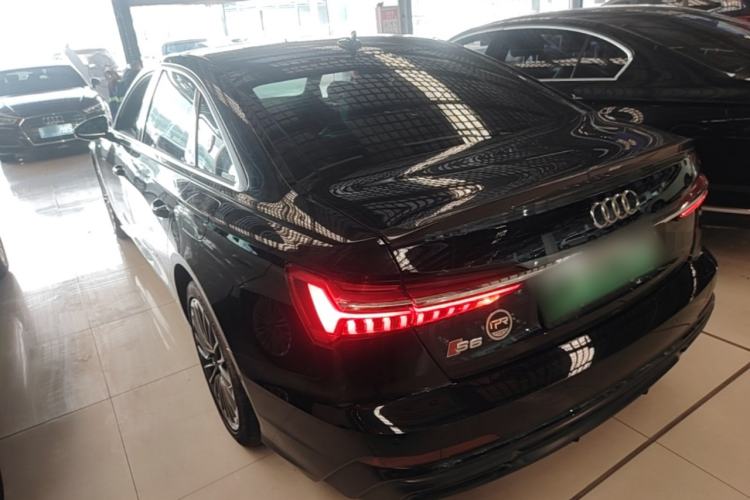 Used Audi A6L New Energy 2020 55 TFSI e quattro Rear Left 45 Deg