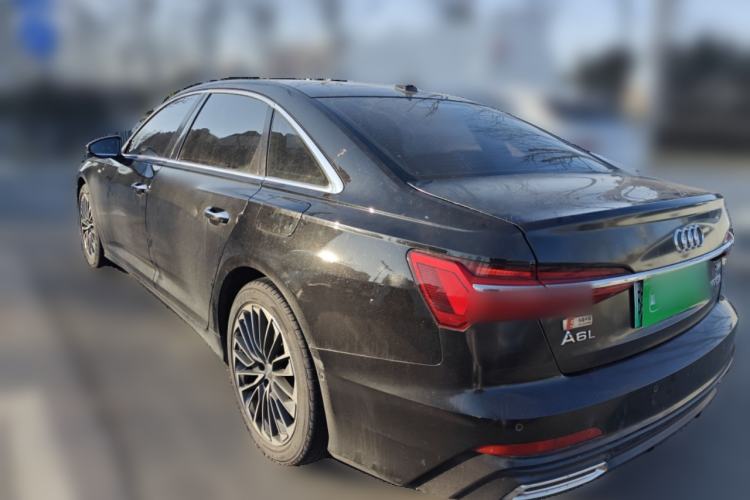 Used Audi A6L New Energy 2020 55 TFSI e quattro Rear Left 45 Deg