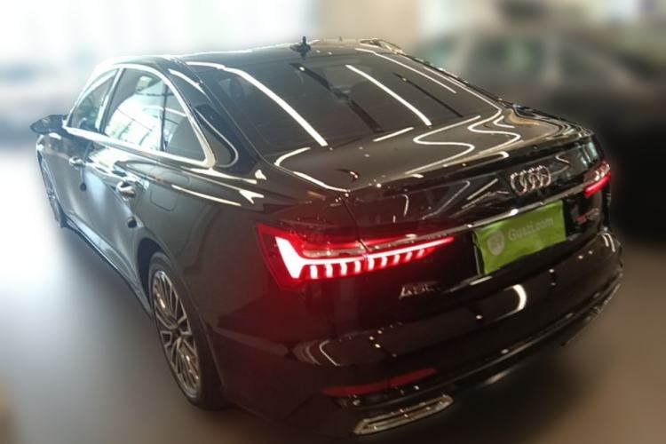 Used Audi A6L New Energy 2020 55 TFSI e quattro Rear Left 45 Deg