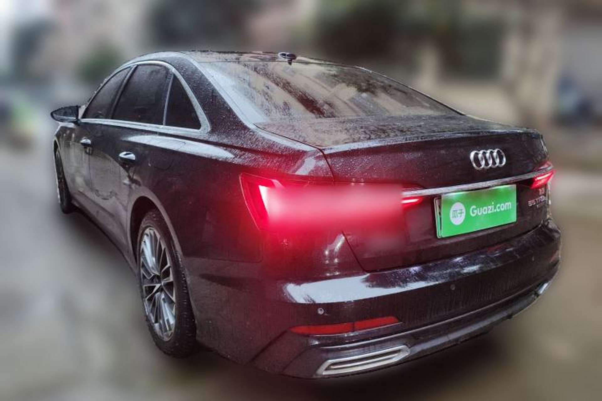 Used Audi A6L New Energy 2020 55 TFSI e quattro Rear Left 45 Deg