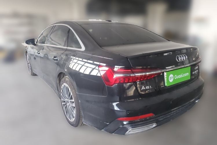 Used Audi A6L New Energy 2020 55 TFSI e quattro Rear Left 45 Deg