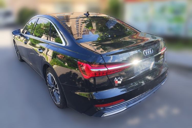 Used Audi A6L New Energy 2020 55 TFSI e quattro Rear Left 45 Deg