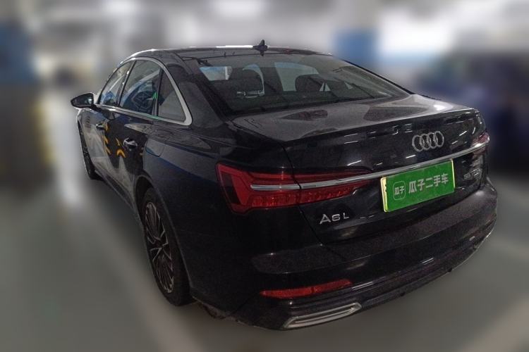 Used Audi A6L New Energy 2020 55 TFSI e quattro Rear Left 45 Deg