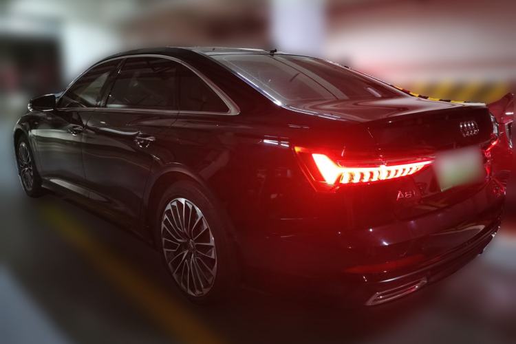 Used Audi A6L New Energy 2020 55 TFSI e quattro Rear Left 45 Deg