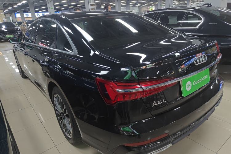 Used Audi A6L New Energy 2020 55 TFSI e quattro Rear Left 45 Deg
