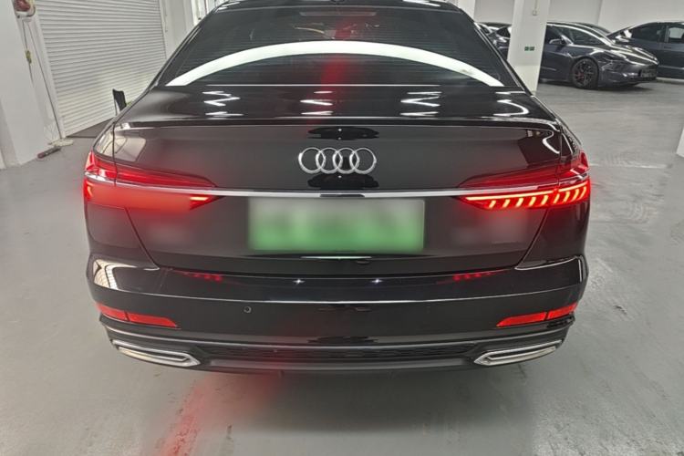 Used Audi A6L New Energy 2020 55 TFSI e quattro Rear
