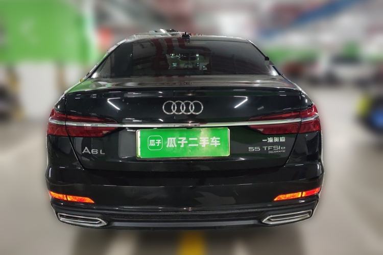 Used Audi A6L New Energy 2020 55 TFSI e quattro Rear