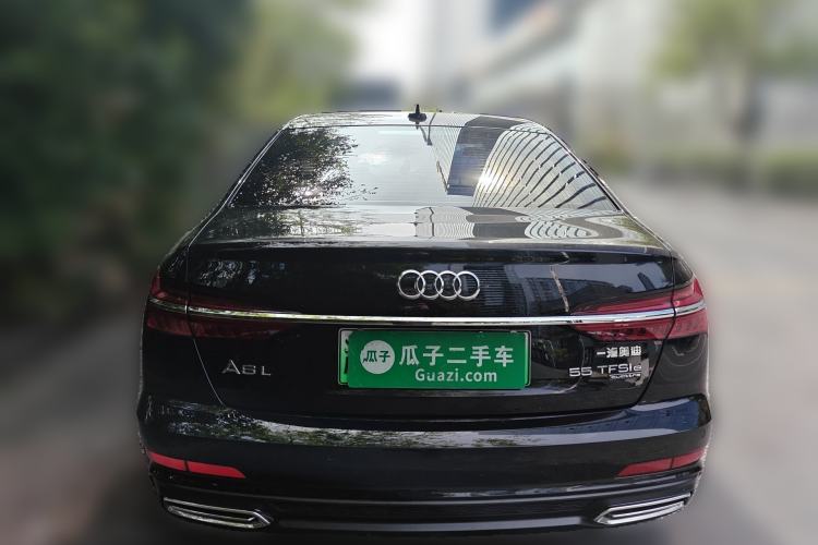 Used Audi A6L New Energy 2020 55 TFSI e quattro Rear