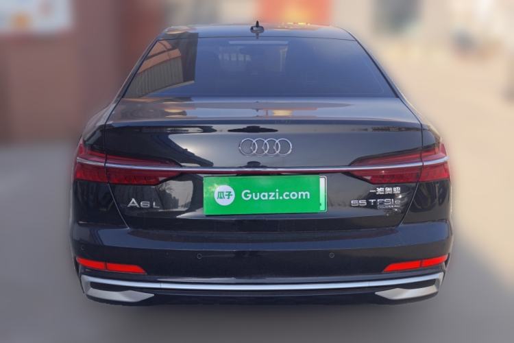 Used Audi A6L New Energy 2020 55 TFSI e quattro Rear