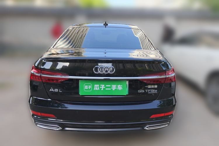 Used Audi A6L New Energy 2020 55 TFSI e quattro Rear