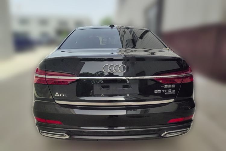 Used Audi A6L New Energy 2020 55 TFSI e quattro Rear
