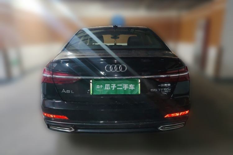 Used Audi A6L New Energy 2020 55 TFSI e quattro Rear