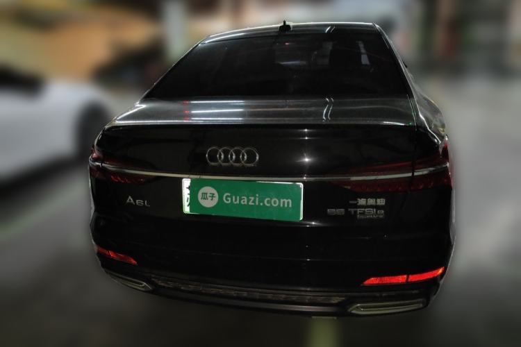 Used Audi A6L New Energy 2020 55 TFSI e quattro Rear