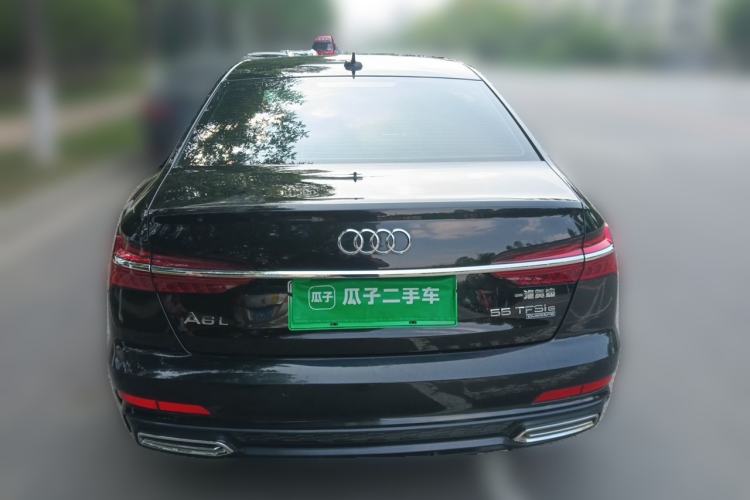 Used Audi A6L New Energy 2020 55 TFSI e quattro Rear
