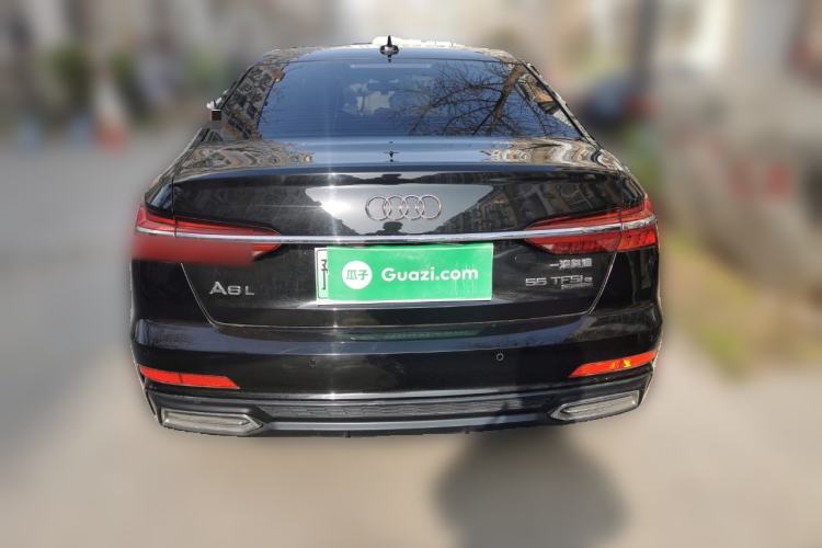 Used Audi A6L New Energy 2020 55 TFSI e quattro Rear