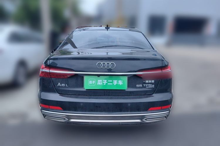 Used Audi A6L New Energy 2020 55 TFSI e quattro Rear