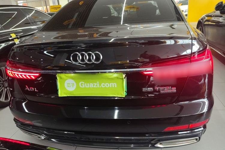 Used Audi A6L New Energy 2020 55 TFSI e quattro Rear