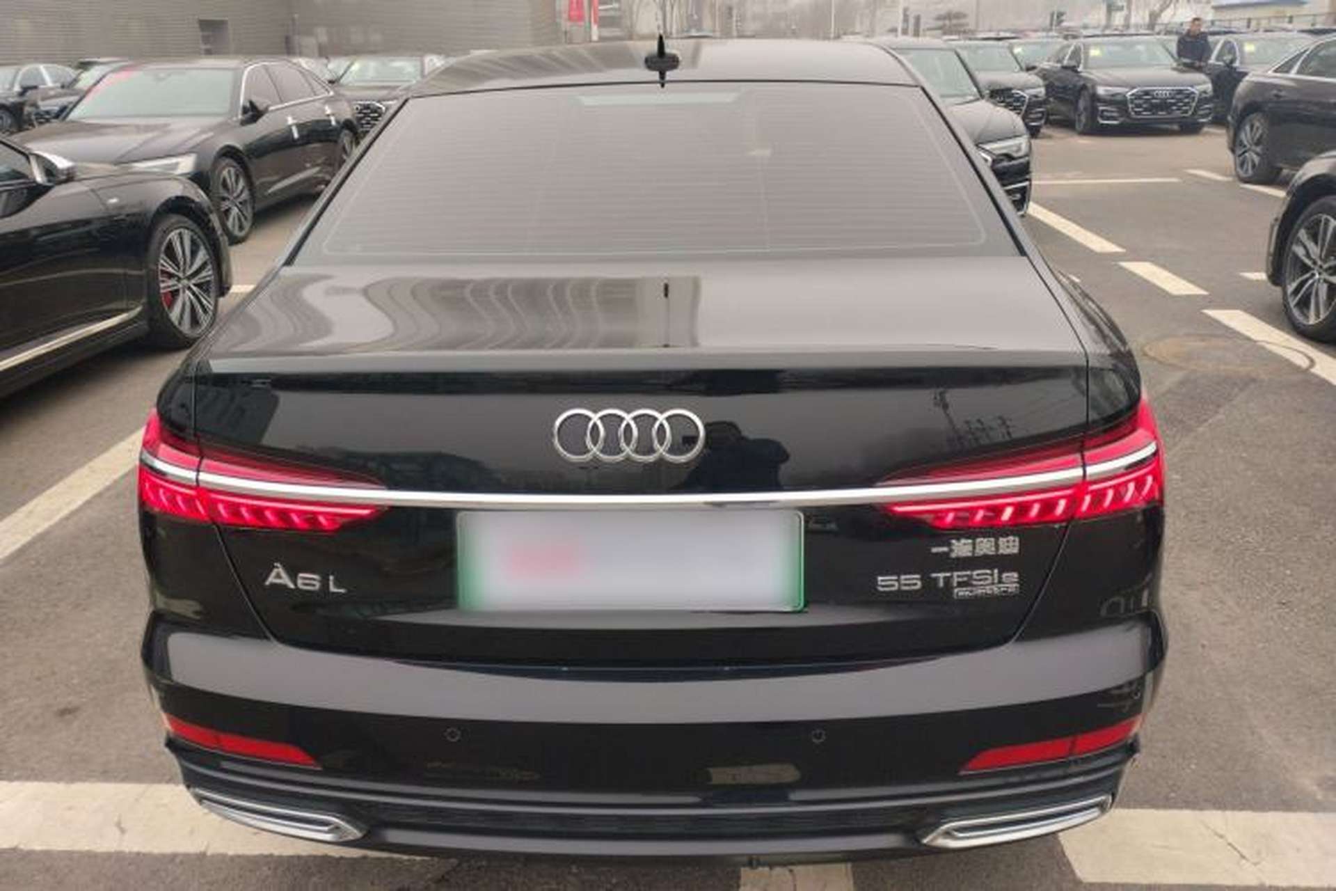 Used Audi A6L New Energy 2020 55 TFSI e quattro Rear