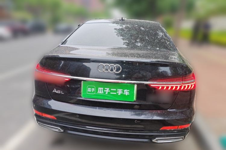 Used Audi A6L New Energy 2020 55 TFSI e quattro Rear