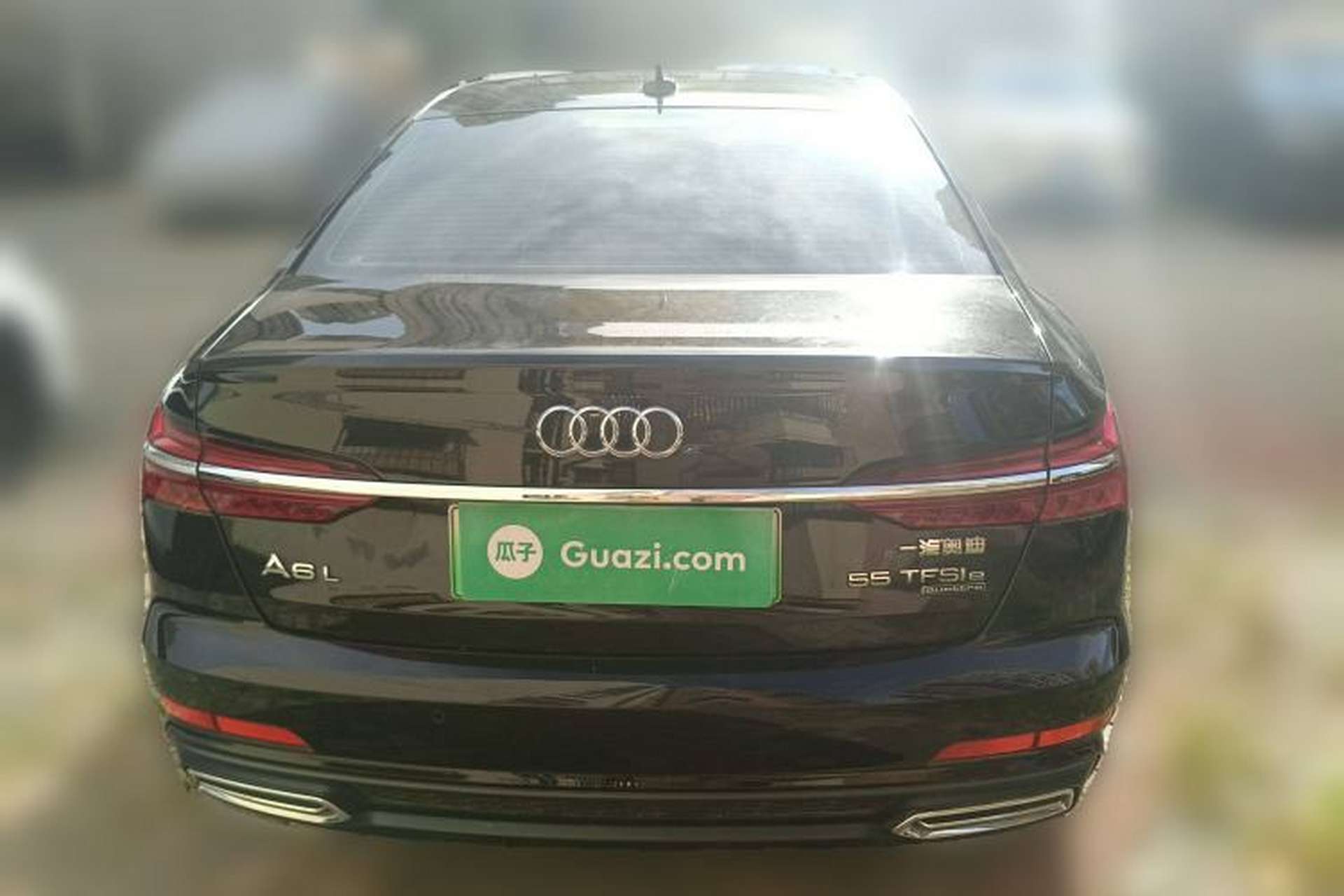 Used Audi A6L New Energy 2020 55 TFSI e quattro Rear