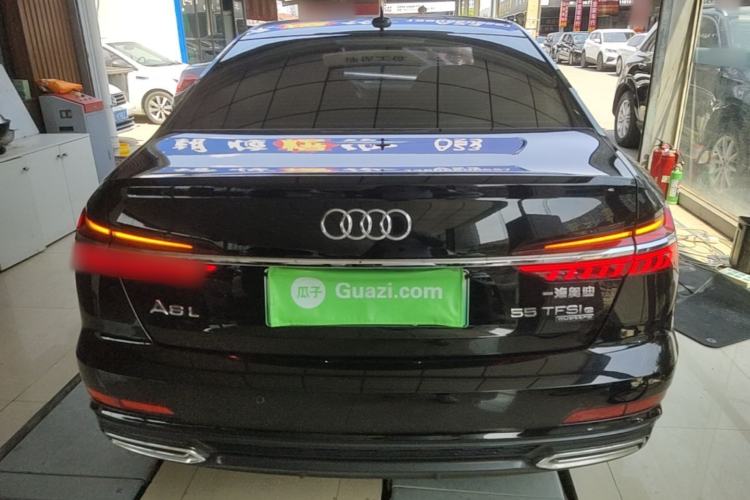 Used Audi A6L New Energy 2020 55 TFSI e quattro Rear