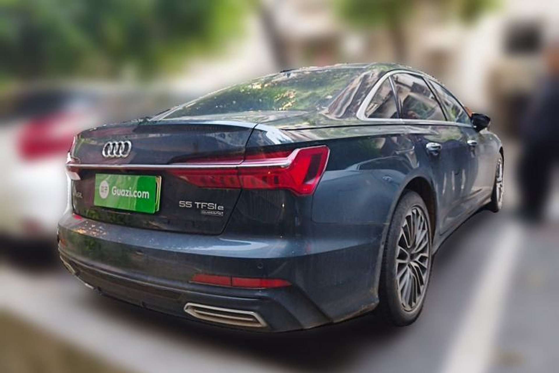 Used Audi A6L New Energy 2020 55 TFSI e quattro Rear Right 45 Deg