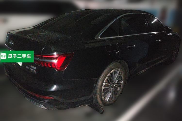 Used Audi A6L New Energy 2020 55 TFSI e quattro Rear Right 45 Deg
