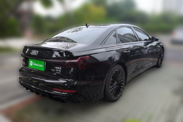 Used Audi A6L New Energy 2020 55 TFSI e quattro Rear Right 45 Deg
