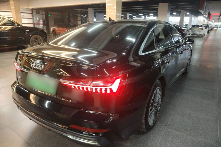 Used Audi A6L New Energy 2020 55 TFSI e quattro Rear Right 45 Deg