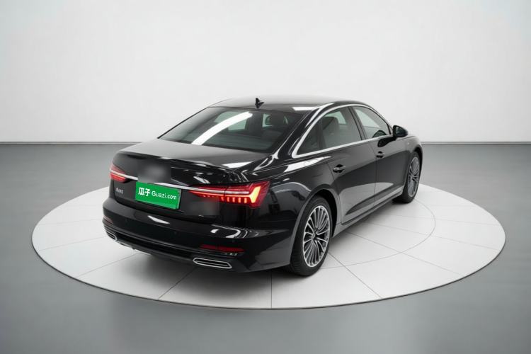 Used Audi A6L New Energy 2020 55 TFSI e quattro Rear Right 45 Deg