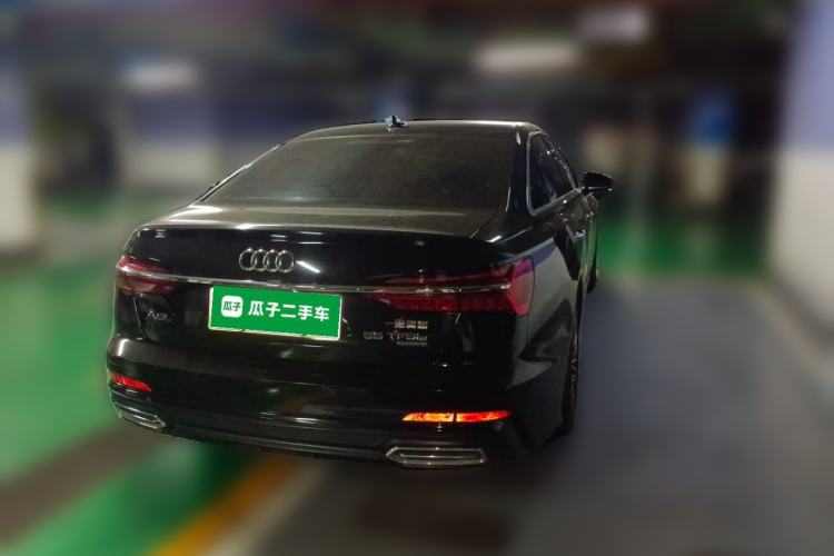 Used Audi A6L New Energy 2020 55 TFSI e quattro Rear Right 45 Deg