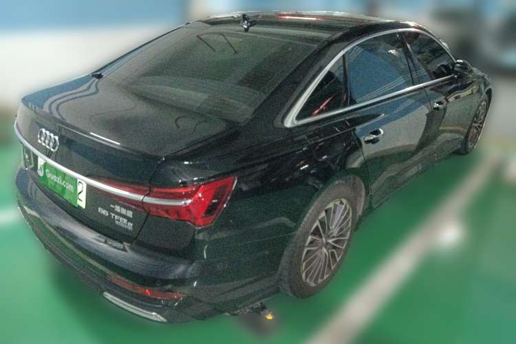 Used Audi A6L New Energy 2020 55 TFSI e quattro Rear Right 45 Deg