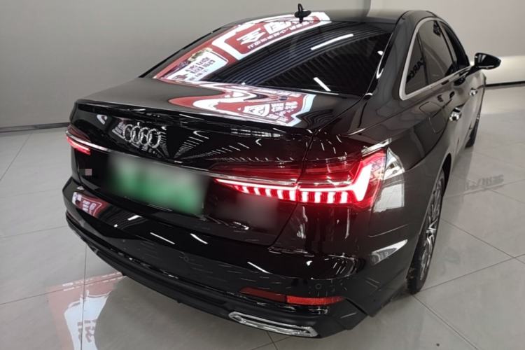 Used Audi A6L New Energy 2020 55 TFSI e quattro Rear Right 45 Deg