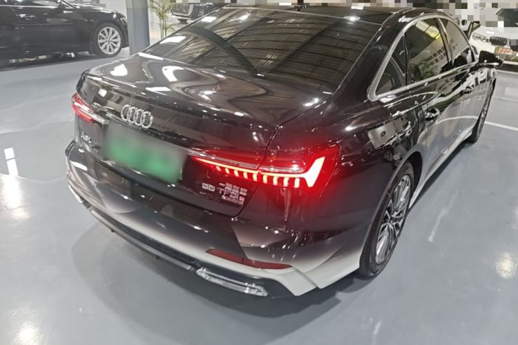 Used Audi A6L New Energy 2020 55 TFSI e quattro Rear Right 45 Deg