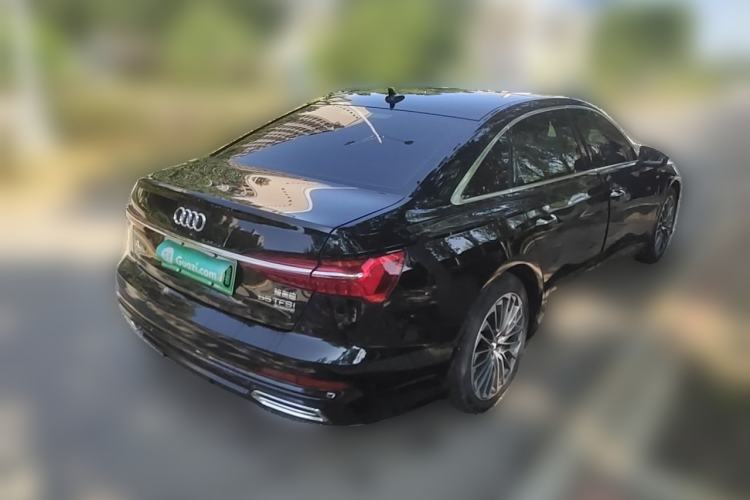 Used Audi A6L New Energy 2020 55 TFSI e quattro Rear Right 45 Deg